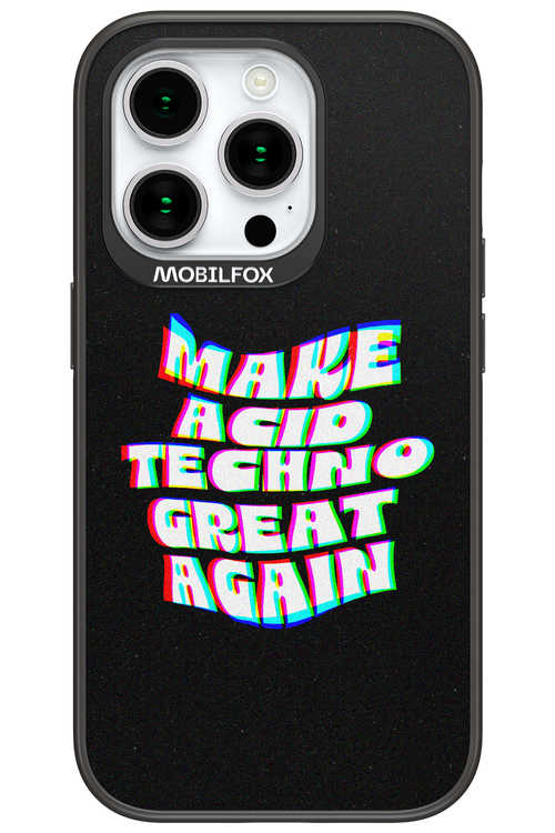 Acid Techno - Apple iPhone 15 Pro