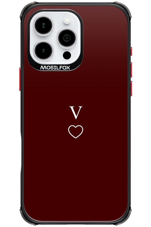 V Burgundia 2.0 - Apple iPhone 16 Pro Max
