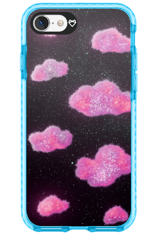 Cotton Candy Galaxy - Apple iPhone 7