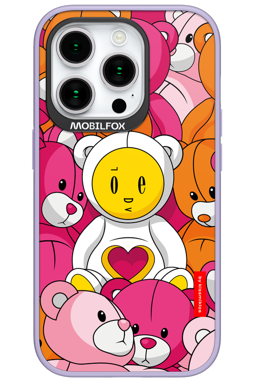 Loved Bear 2.0 - Apple iPhone 15 Pro
