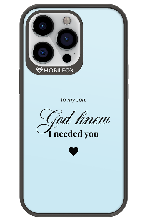 To My Son 2.0 - Apple iPhone 13 Pro