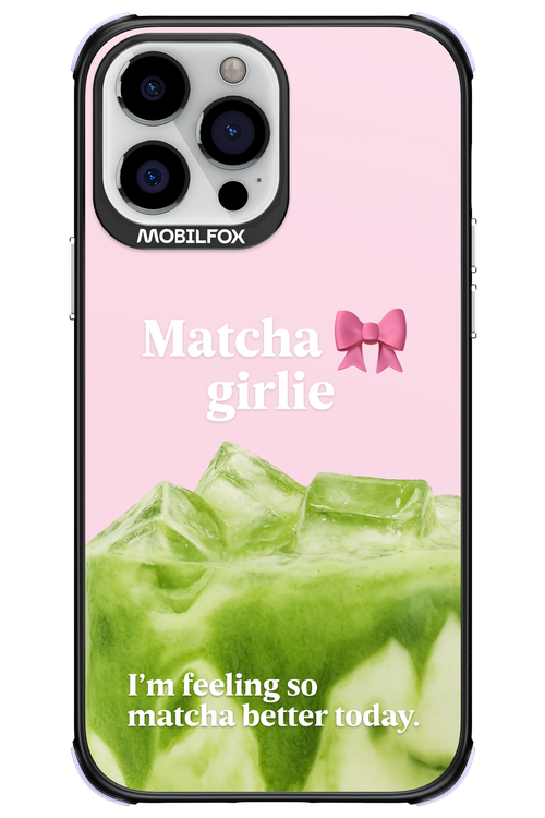 Matcha Girlie 2.0 - Apple iPhone 13 Pro Max