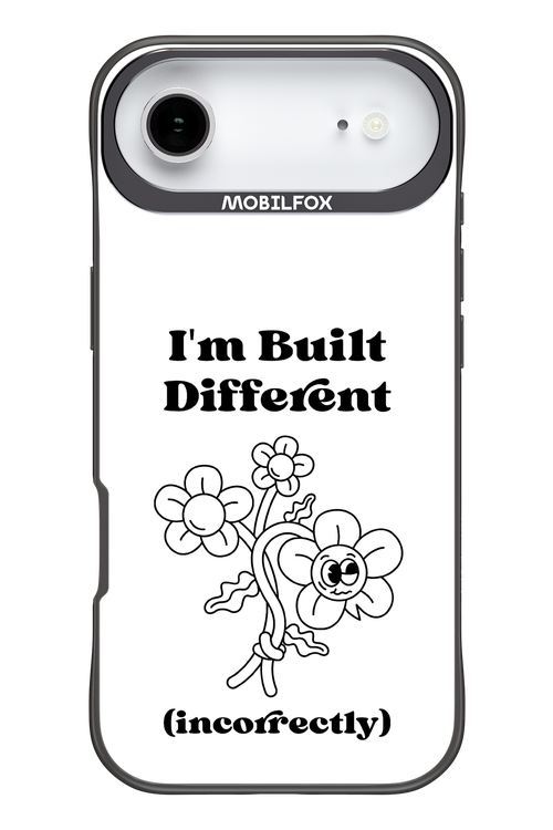 Incorrect Transparent 2.0 - Apple iPhone 17 Air