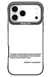 Speed Philosophy 2.0 - Apple iPhone 17 Pro Max