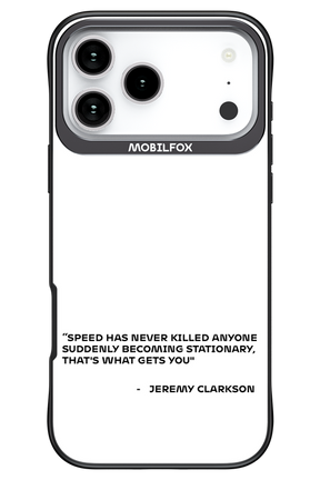 Speed Philosophy 2.0 - Apple iPhone 17 Pro Max