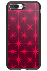 Burgundy Starss - Apple iPhone 8 Plus