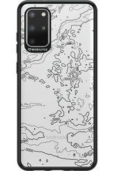 Contour Map - Samsung Galaxy S20+
