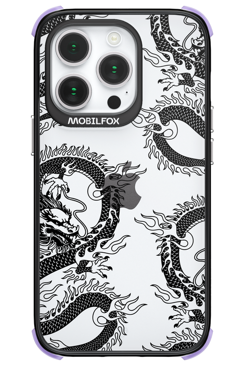 Dragon's Fire - Apple iPhone 14 Pro