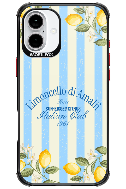 Limoncello - Apple iPhone 16 Plus