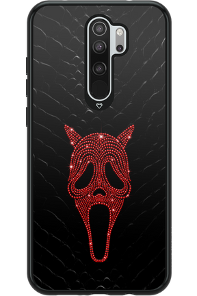 Devil Glitter Ghost - Xiaomi Redmi Note 8 Pro