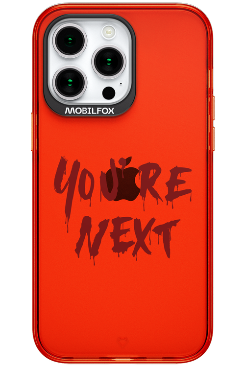 You're Next - Apple iPhone 15 Pro Max