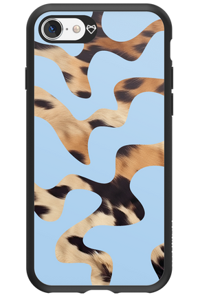 Funky Deer - Apple iPhone 8