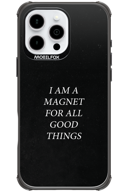 Magnet for Good 2.0 - Apple iPhone 16 Pro Max
