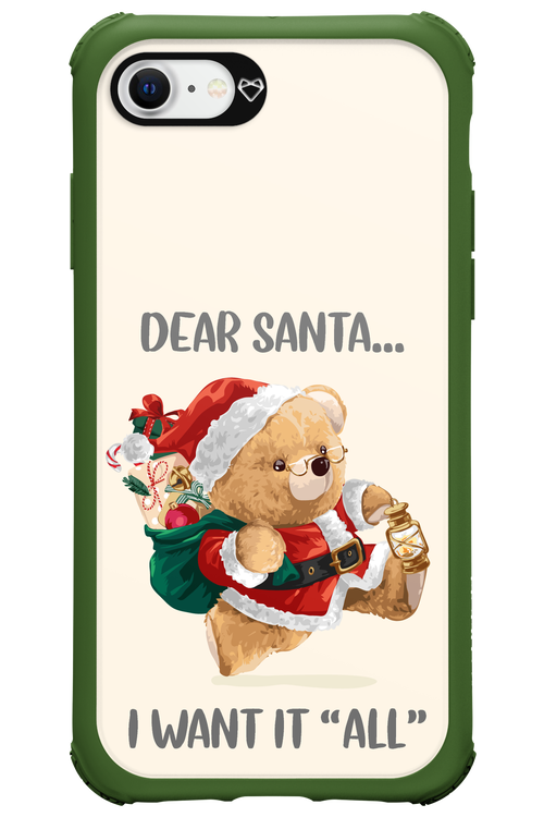 Dear Santa i want it all - Apple iPhone SE 2022