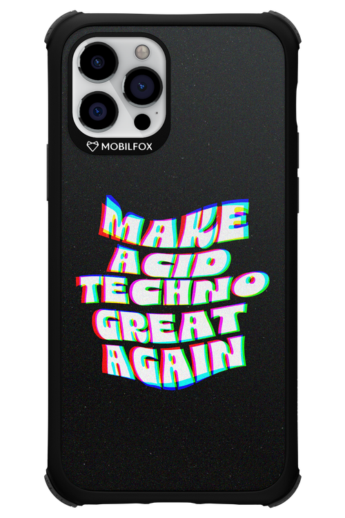 Acid Techno - Apple iPhone 12 Pro