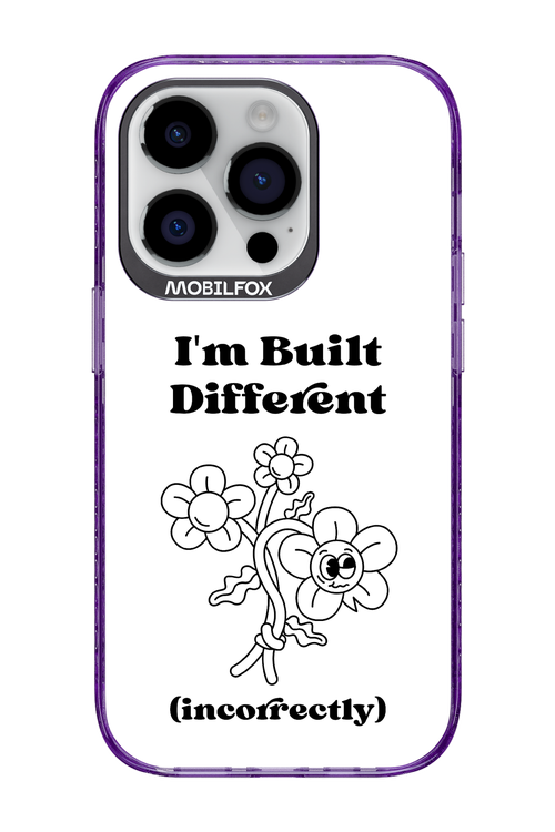 Incorrect Transparent 2.0 - Apple iPhone 14 Pro