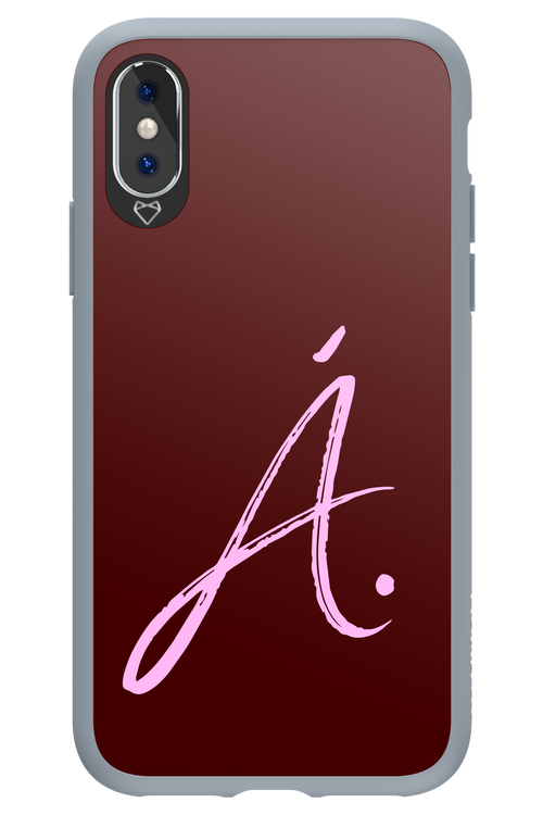 (Dark Blush) A II 2.0 - Apple iPhone X