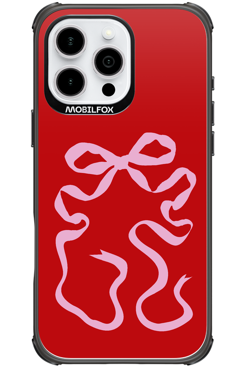 Long Bow Red - Apple iPhone 16 Pro Max