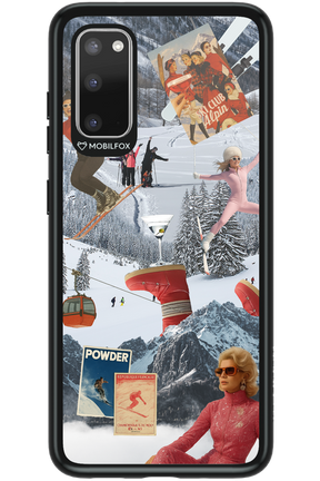 Pink Jump - Samsung Galaxy S20