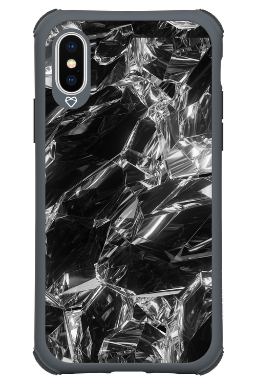 Crystal Noir - Apple iPhone XS