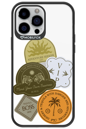 Badge Keeper - Apple iPhone 13 Pro Max