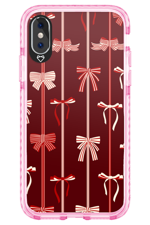 Holiday Bow - Apple iPhone XS