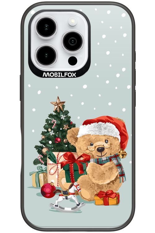 Merry Christmas Bear - Apple iPhone 16 Pro