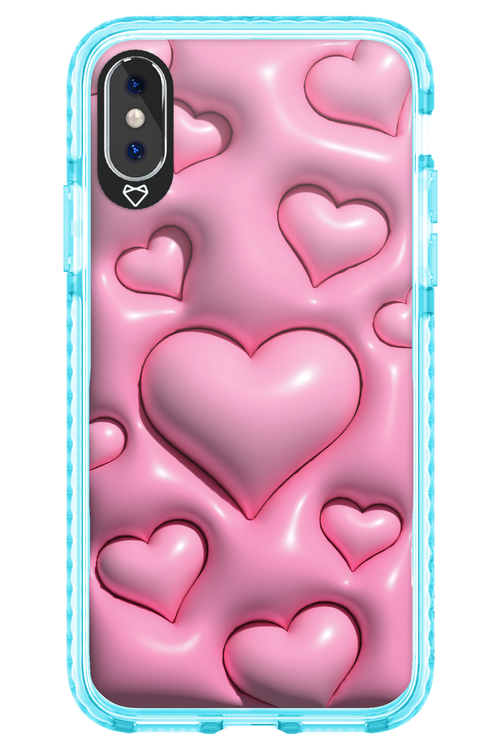 Hearts - Apple iPhone XS