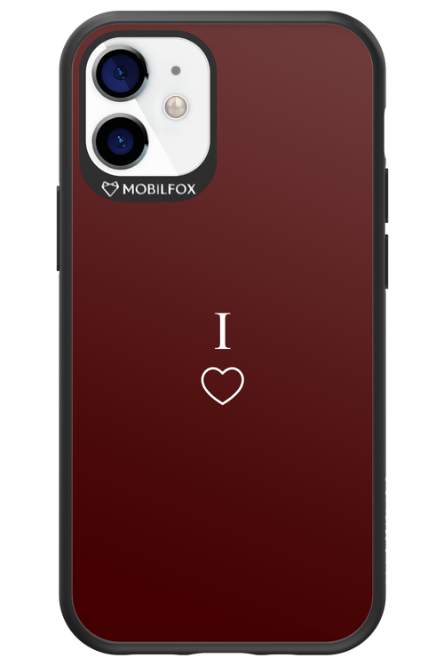 I Burgundia 2.0 - Apple iPhone 12 Mini