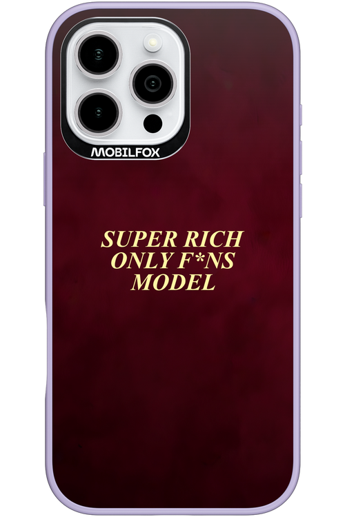 Super Model 2.0 - Apple iPhone 16 Pro Max