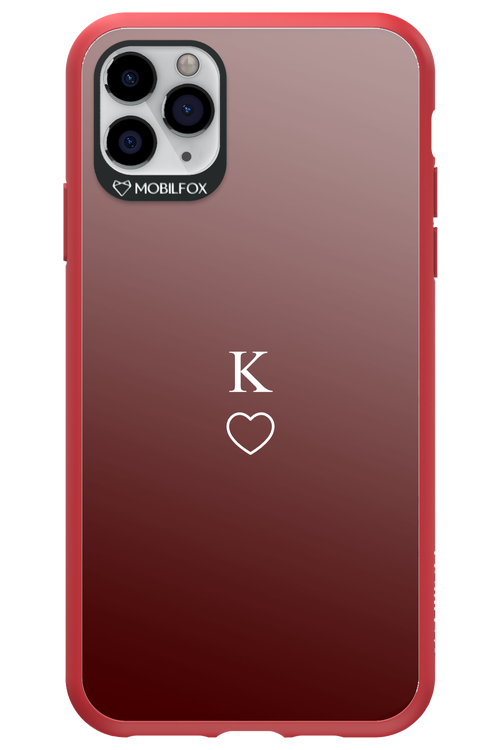 K Burgundia 2.0 - Apple iPhone 11 Pro Max