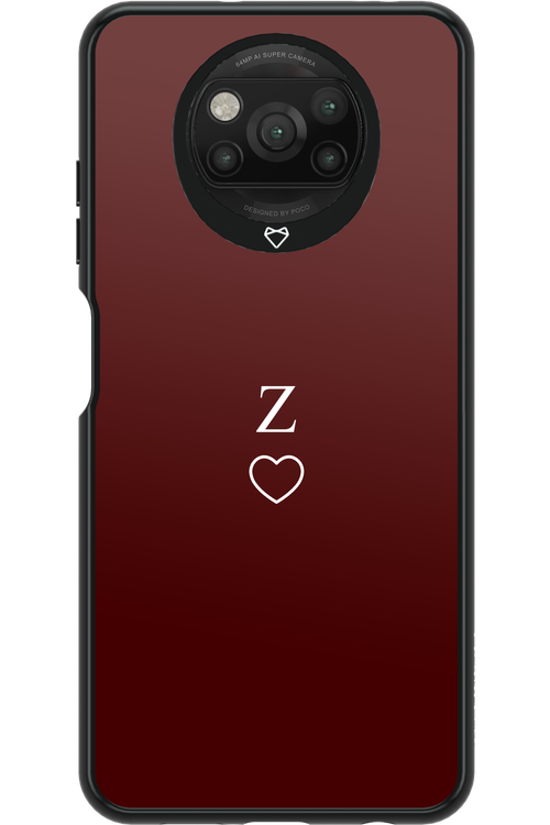 Z Burgundia 2.0 - Xiaomi Poco X3 NFC