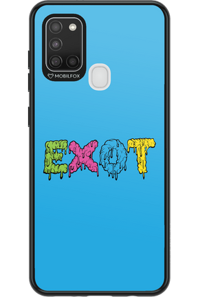 EXOT BLUE 2.0 - Samsung Galaxy A21 S