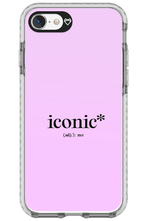 Iconic_ Pink - Apple iPhone 8