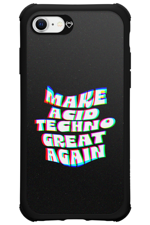 Acid Techno - Apple iPhone SE 2022