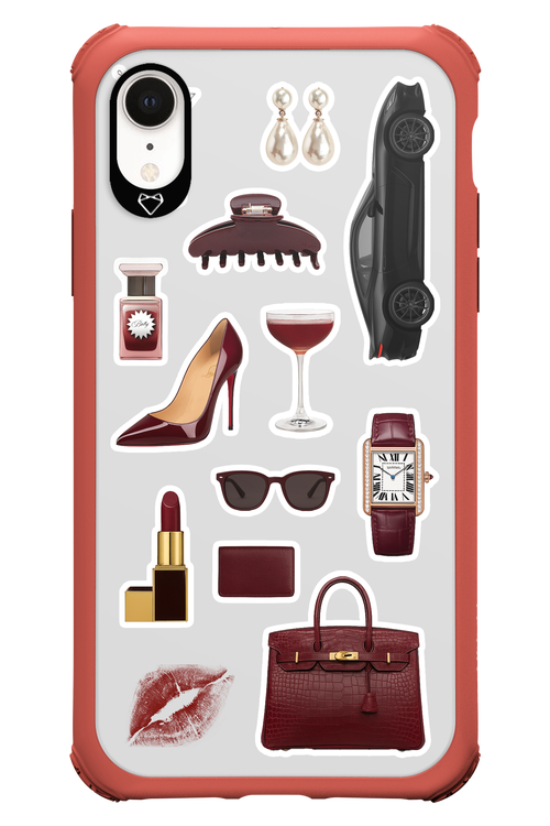 Classy Burgundy - Apple iPhone XR