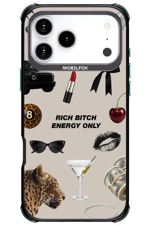 Rich B Energy - Apple iPhone 17 Pro Max