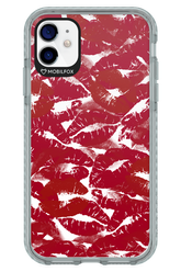 Burgundy and Kiss - Apple iPhone 11