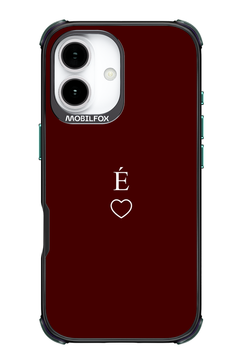 E Burgundia II 2.0 - Apple iPhone 17