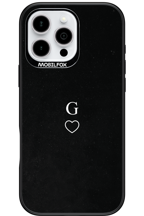 G Black 2.0 - Apple iPhone 16 Pro Max