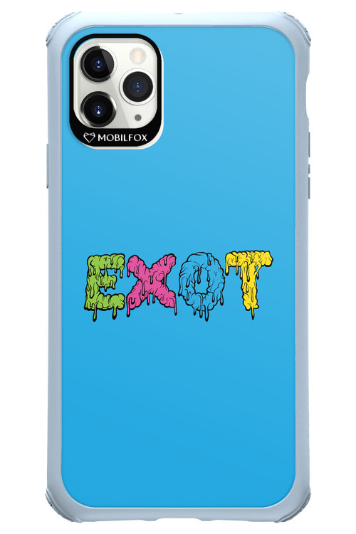 EXOT BLUE 2.0 - Apple iPhone 11 Pro Max