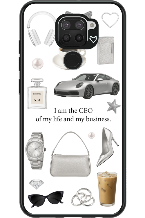 CEO GIrl - Xiaomi Redmi Note 9