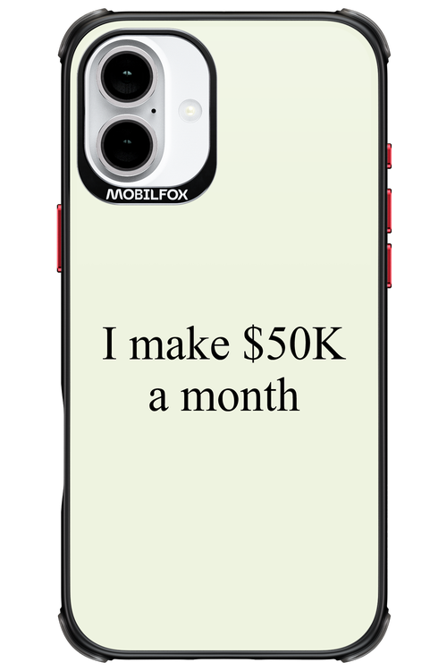 $50K - Apple iPhone 16 Plus