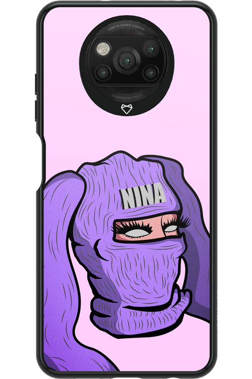 Nina Purple - Xiaomi Poco X3 NFC