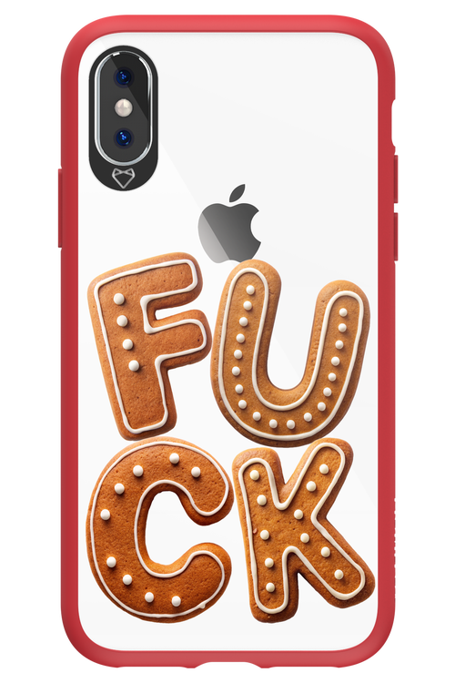 F U C K - Apple iPhone XS