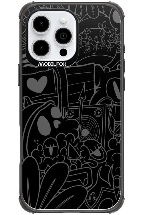 Dark Chaos - Apple iPhone 16 Pro Max