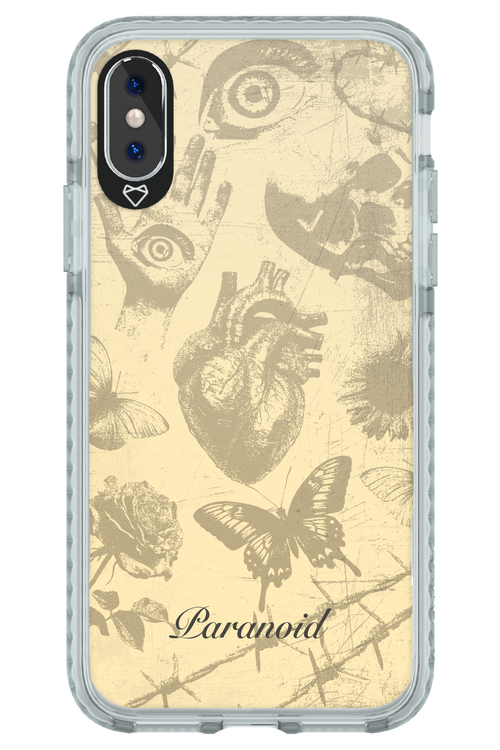 Paranoid (Sand) - Apple iPhone XS