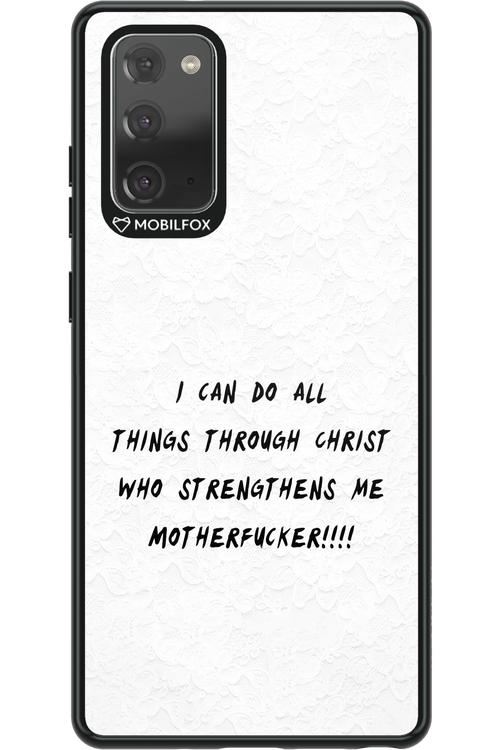 Christ A 2.0 - Samsung Galaxy Note 20