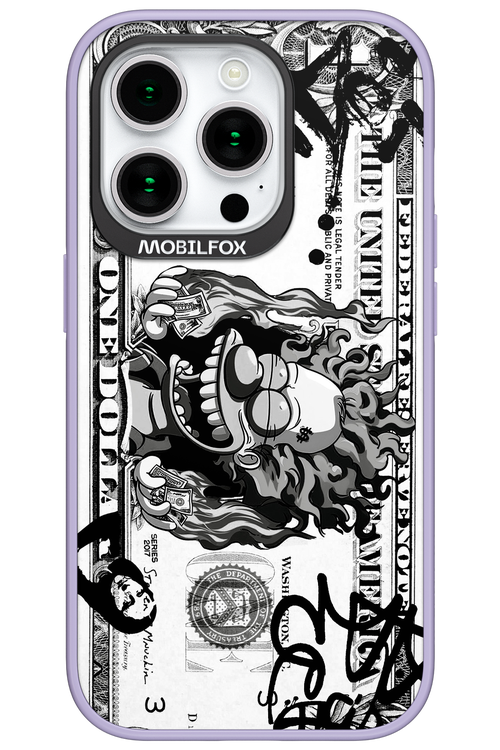 CLOWN BLVCK - Apple iPhone 15 Pro