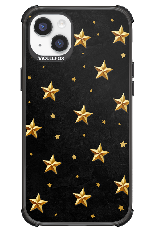 Golden Stars - Apple iPhone 14 Plus